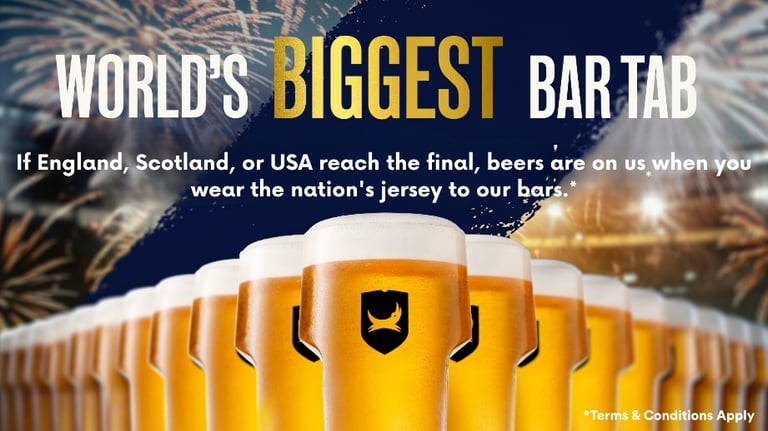 BrewDog and Tilray Beer Are Ready to Pour the World’s Biggest Bar Tab — £1 Million of Free Pints