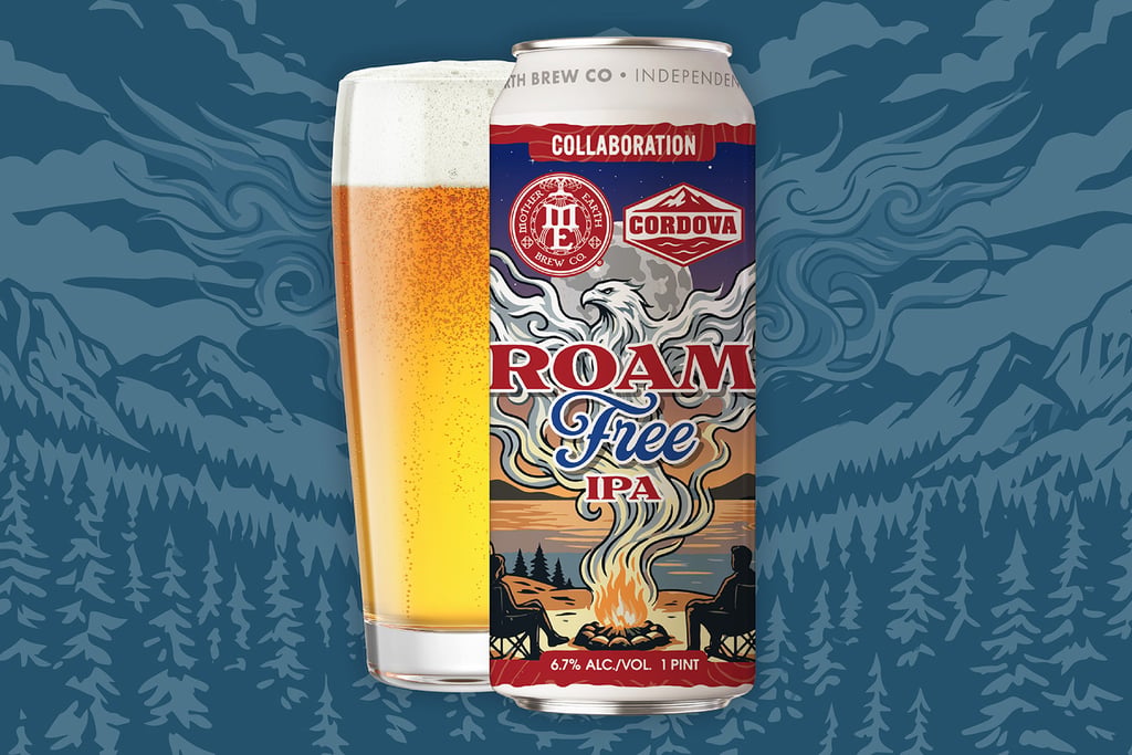 Mother Earth and Cordova Outdoors Collab – Roam Free IPA
