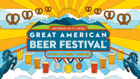 Tickets On Sale Now For 2026 Great American Beer Festival (GABF)