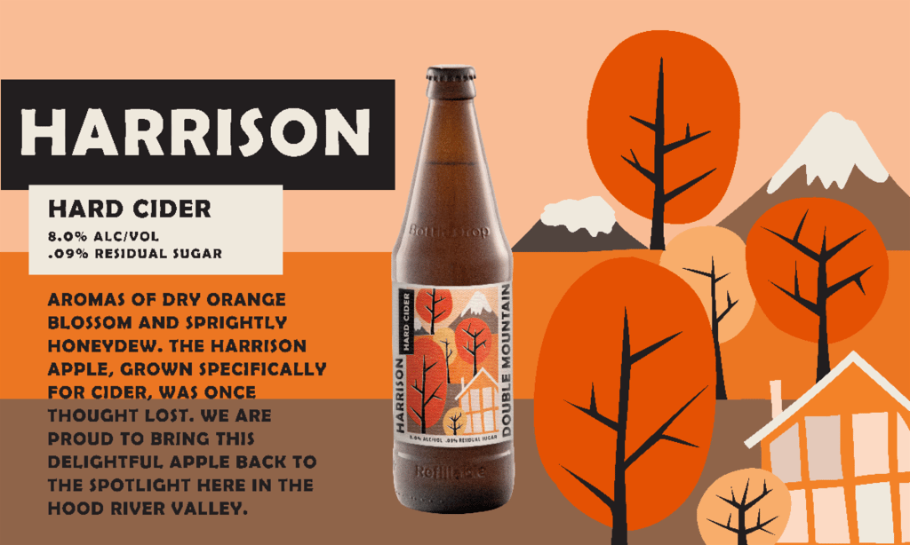 Double Mountain Brings a Historic American Cider Apple Back to the Spotlight with Harrison Cider 