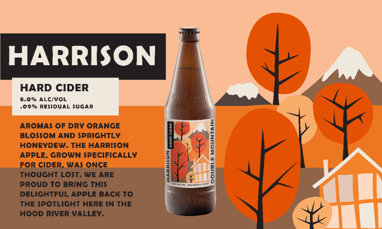 Double Mountain Brings a Historic American Cider Apple Back to the Spotlight with Harrison Cider