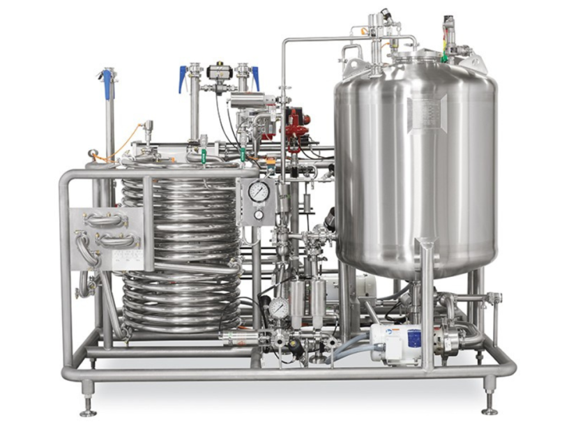 flash pasteurizer
