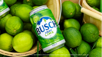Busch Light Lime Returning For Summer 2026