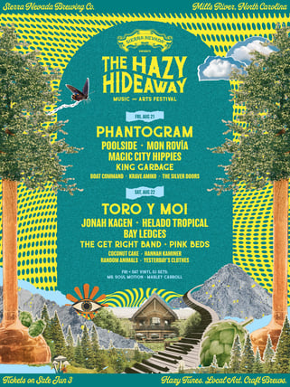 Sierra Nevada Brewing Co. Invites Music Fans to Embrace the Haze at New Music and Arts Festival