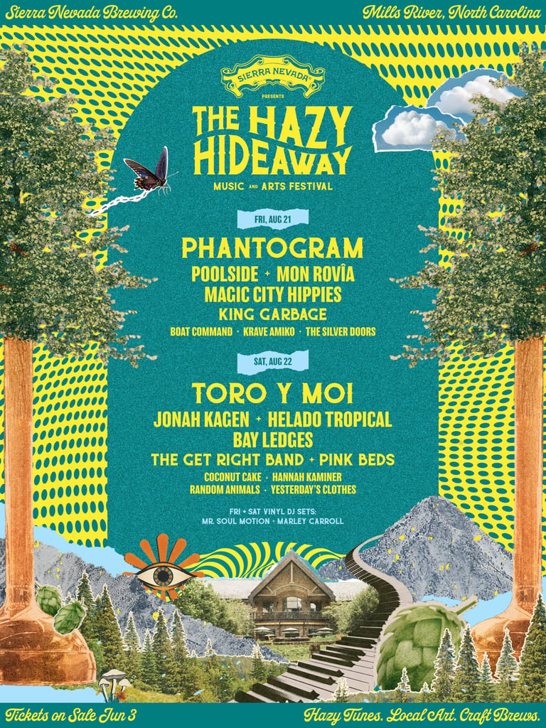 Sierra Nevada Brewing Co. Invites Music Fans to Embrace the Haze at New Music and Arts Festival