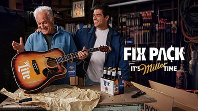 Forget The Tie – The Miller Lite ‘Fix-Pack’ Swaps Boring Father’s Day Gifts With Broken Ones to Give You Quality Time With Dad