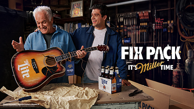 Forget The Tie – The Miller Lite ‘Fix-Pack’ Swaps Boring Father’s Day Gifts With Broken Ones to Give You Quality Time With Dad