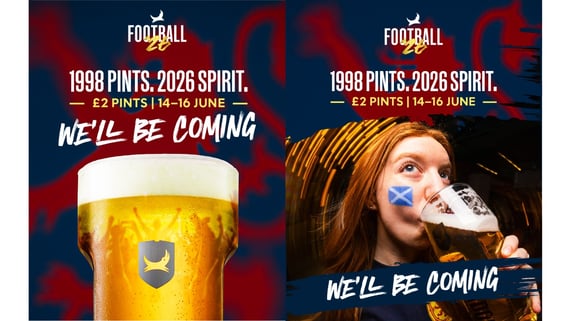 BrewDog Rolls Back Pint Prices to £2 Across Scotland for 72-Hour Bank Holiday Weekend, Celebrating the National Team’s Return