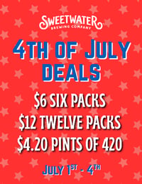 Tilray Beer Brands SweetWater, 10 Barrel, Breckenridge, BrewDog, Montauk, Blue Point, Hop Valley and Terrapin Tap into America’s 250th with Fourth of July Celebrations Nationwide