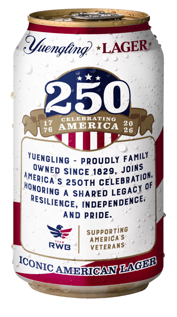 Yuengling Celebrates America’s 250th Anniversary