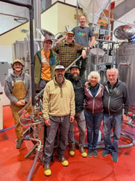 Chuckanut West Coast Pils Volatility Collab with Von Ebert