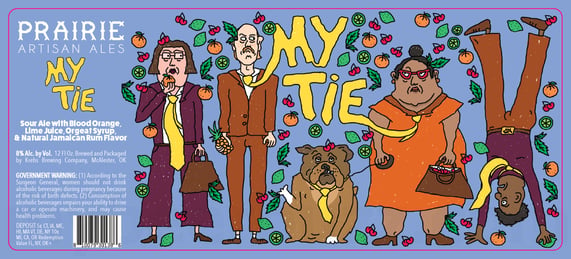 2026 Prairie Artisan Ales My Tie 12-oz Cans