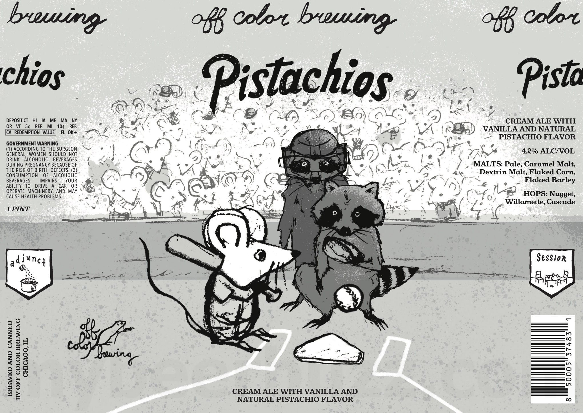 Off Color Brewing Unveils Beer for Kicks, a World Cup‑Ready International‑Style Amber Lager / Mango Beer For Tacos / Pistachios 10 2026 Off Color Pistachios 16-oz Cans
