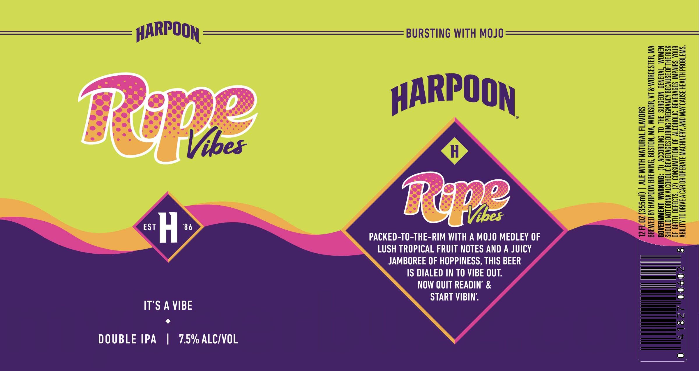 Harpoon Brewery Drops Ripe Vibes Double IPA — A Tropical, Hop‑Forward Burst of Mojo for 2026 8 Harpoon Ripe Vibes