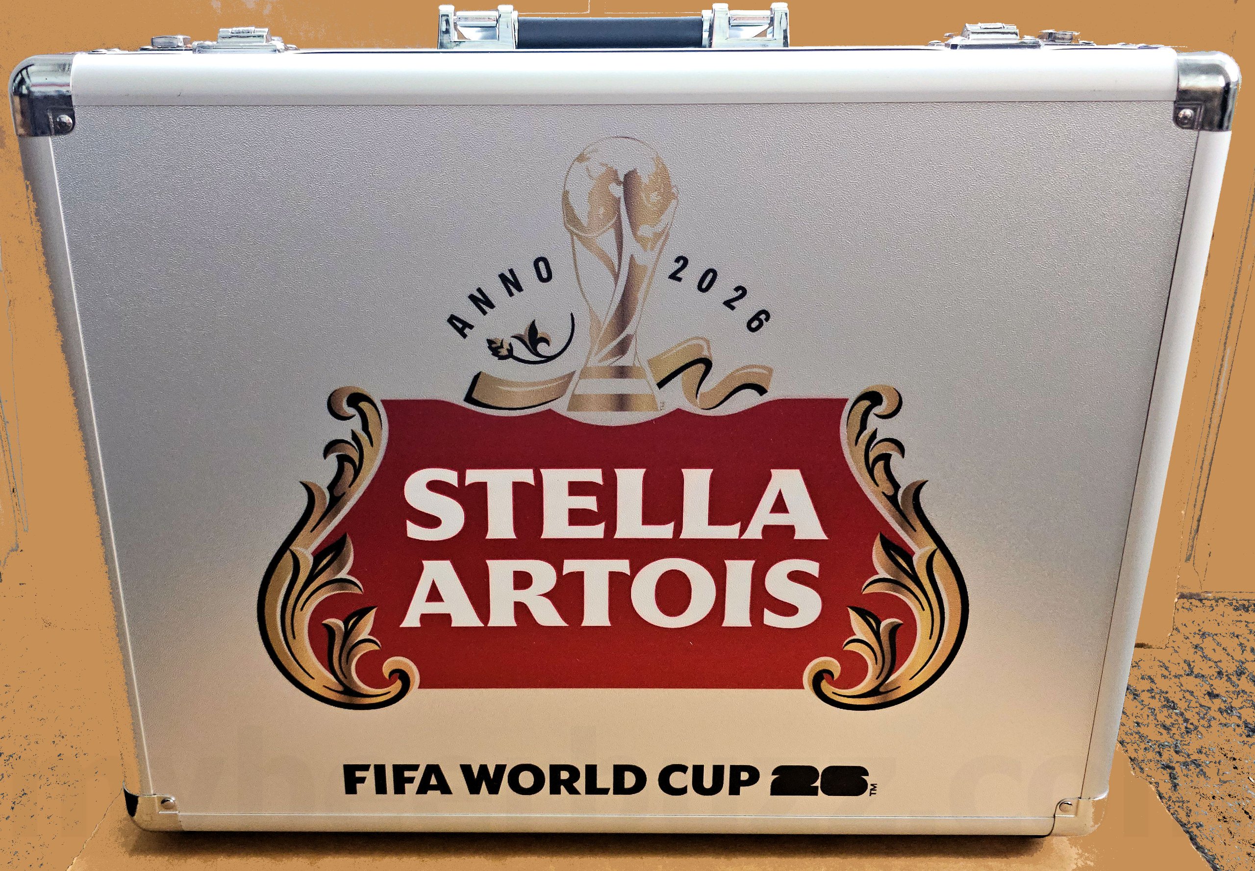 2026 Stella Artois FIFA World Cup Briefcase