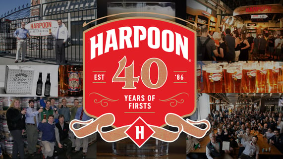 Harpoon Turns 40 and Throws a Birthday Bash Big Enough for All of New England