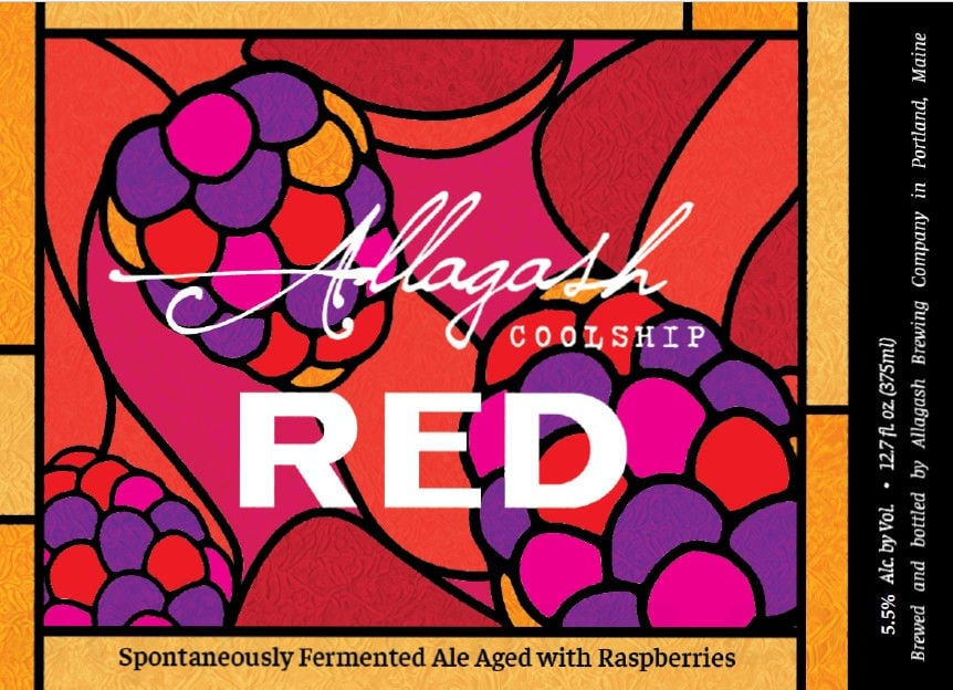 2026 Allagash Coolship Red 12.7-oz Bottles