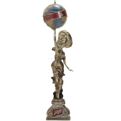 Schlitz Golden Goddess Bobble Head