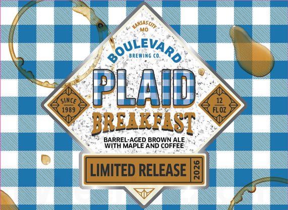 Boulevard Brewing Plaid Breakfast 12-oz Bottles