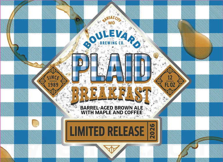 Boulevard Brewing Plaid Breakfast 12-oz Bottles
