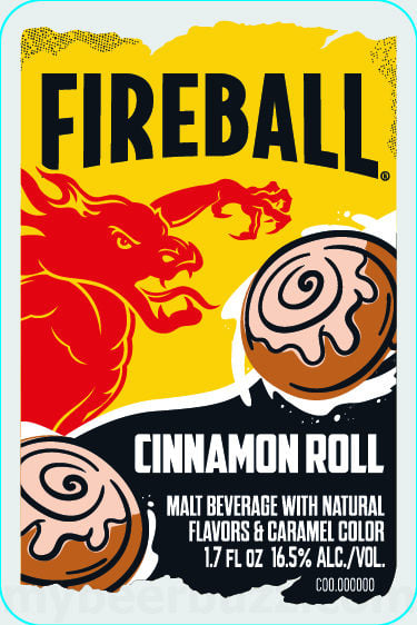 Fireball Cinnamon Roll Whisley 1.7-oz bottles