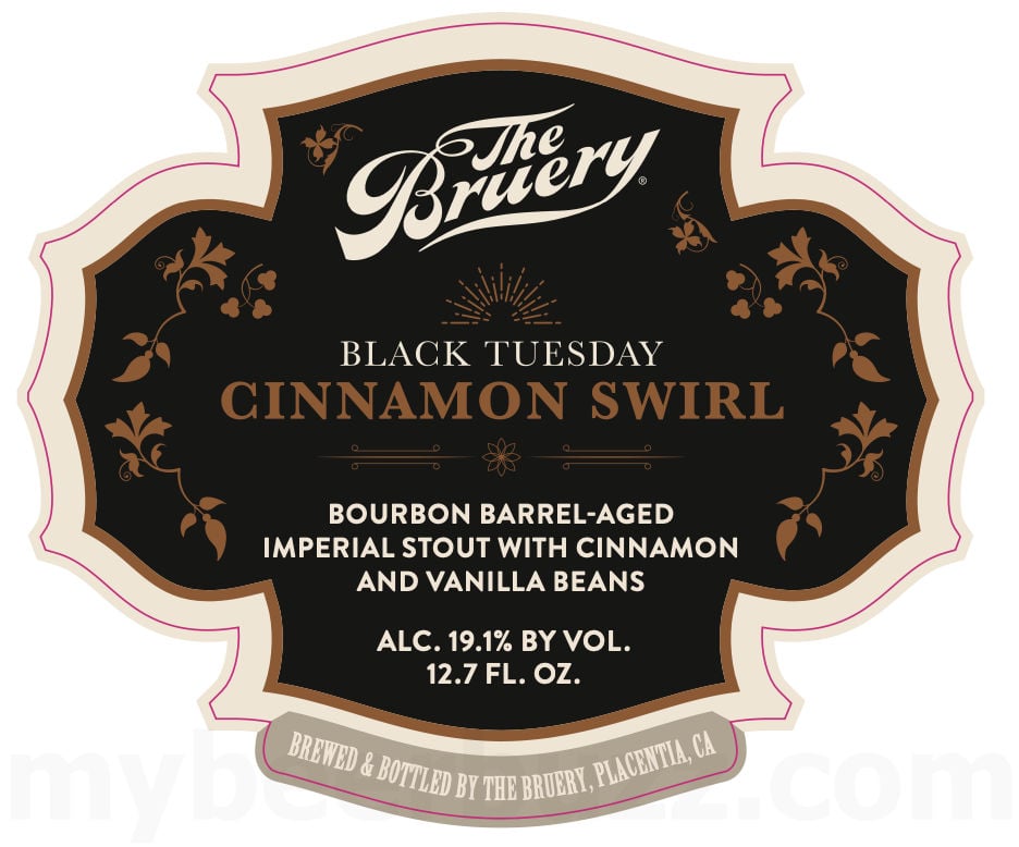 The Bruery Unveils New 2026 Black Tuesday Variants: Cinnamon Swirl & Strawberry Strudel Barrel‑Aged Imperial Stouts