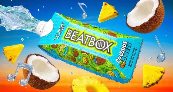 BeatBox Brings the Tropics Nationwide with Coconut Breeze Flavor Drop