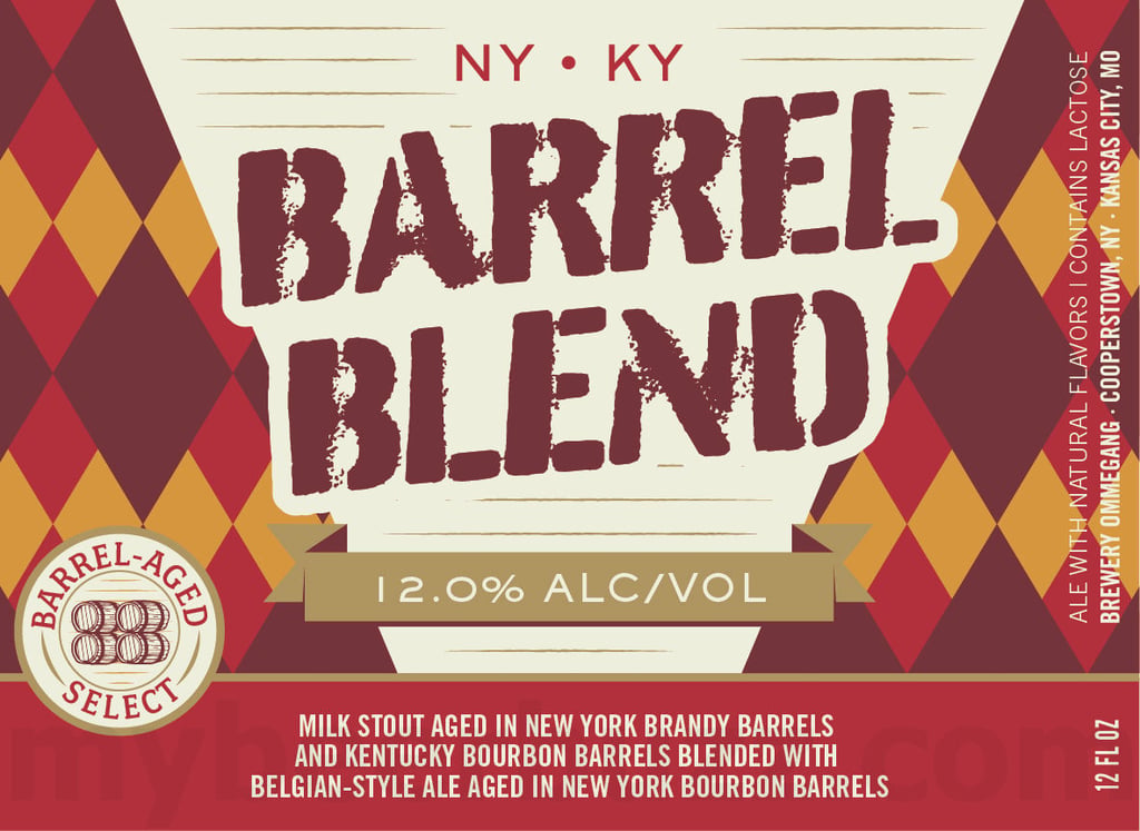 2026 Brewery Ommegang Barrel Blend 12-oz Bottles