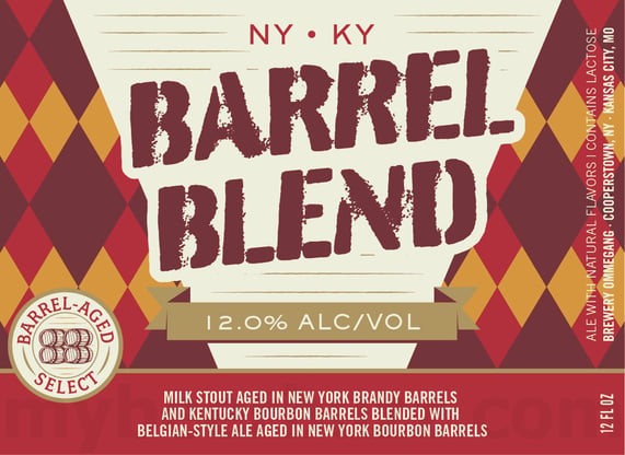 2026 Brewery Ommegang Barrel Blend 12-oz Bottles