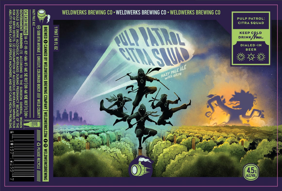 2026 WeldWerks Pulp Patrol Citra Squad 16-oz Cans