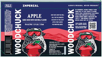 Woodchuck Working On Imperial Apple Hard Cider