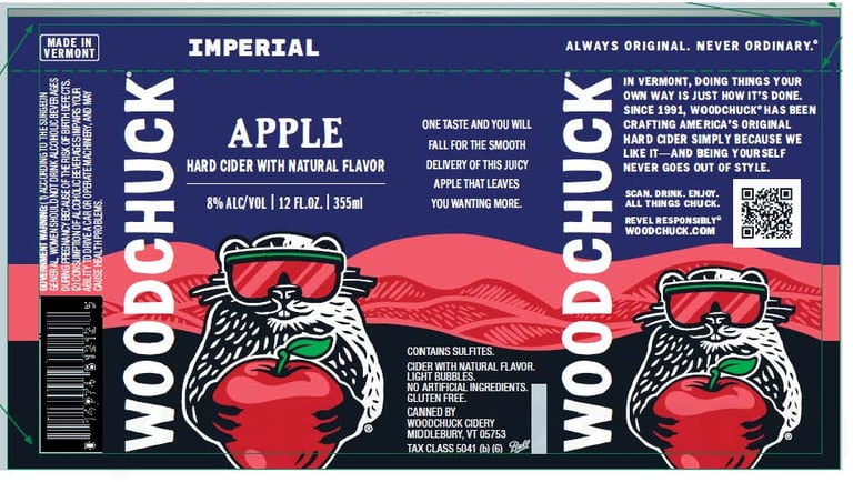 2026 Woodchuck Imperial Apple 12-oz Cans