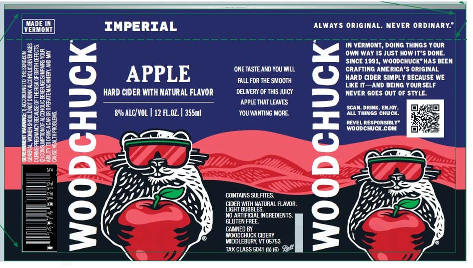 Woodchuck Working On Imperial Apple Hard Cider