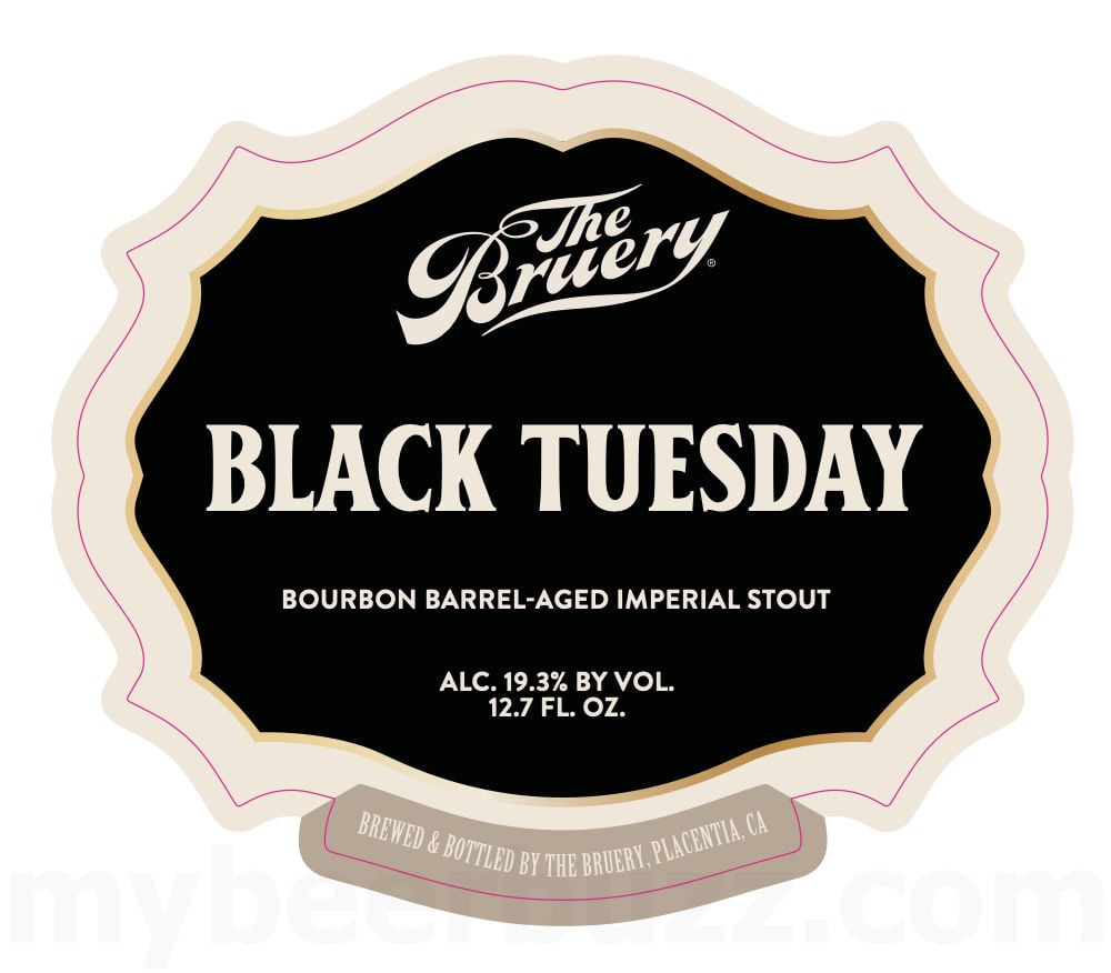 2026 The Bruery Black Tuesday 12.7-oz Bottles