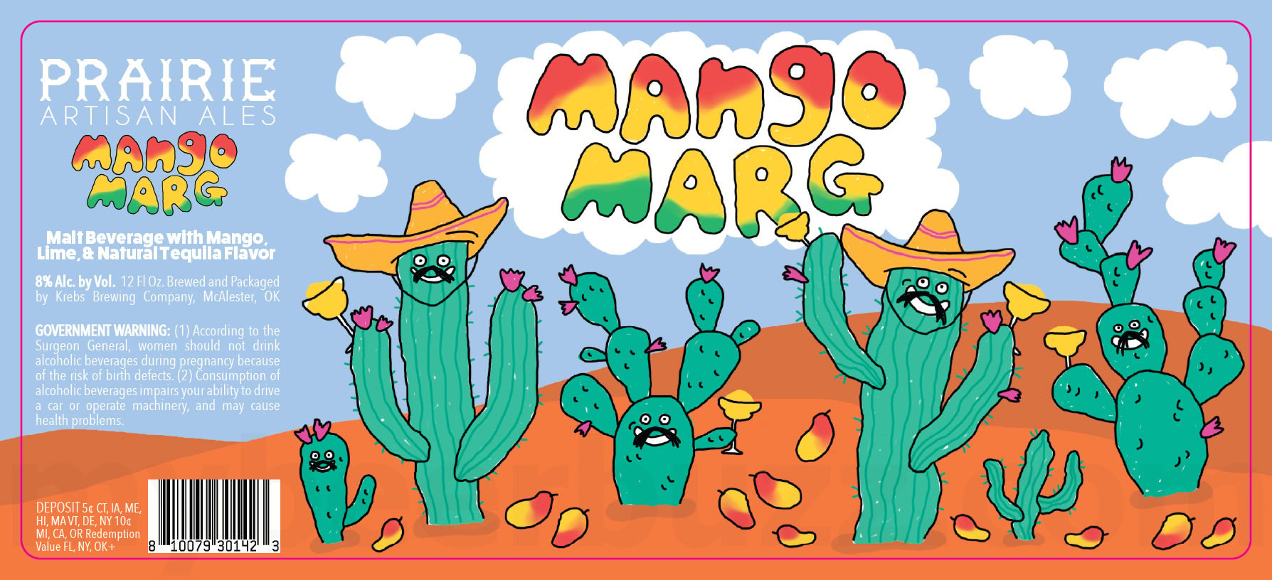 2026 Prairie Artisan Ales Mango Marg 12-oz Cans