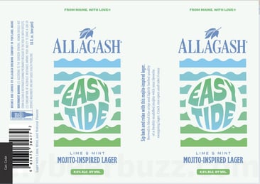 Allagash Adding Easy Tide Mojito-Inspired Lager