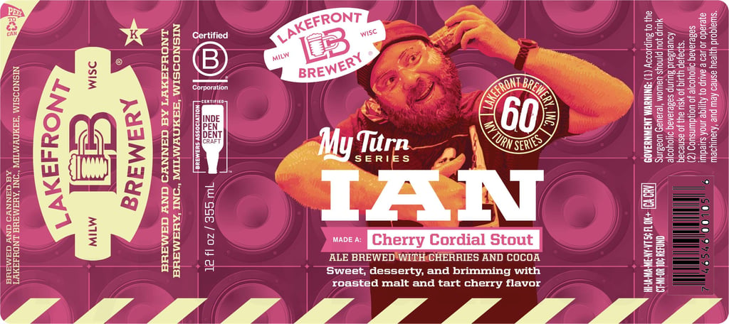 2026 Lakefront brewery My Turn Ian 12-oz Cans