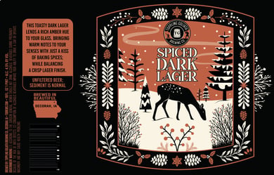 Toppling Goliath Working On Spiced Dark Lager
