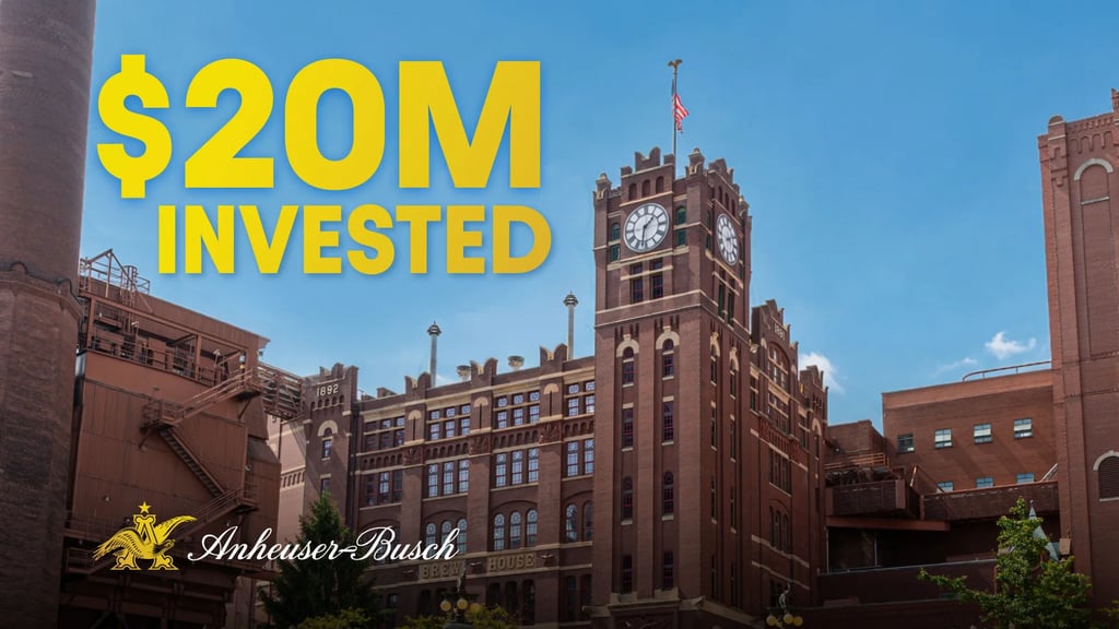 Anheuser-Busch Investing $20 Million+ in St. Louis Facilities