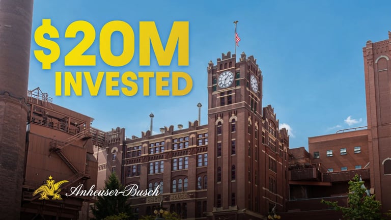 Anheuser-Busch Investing $20 Million+ in St. Louis Facilities