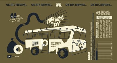 Short’s Brewing “That There’s An RV” Nut Brown Ale With Corn & Jelly Of The Month Ale: Movie-Inspired Craft Beers Worth Watching / Grapefruit Hard Refresher