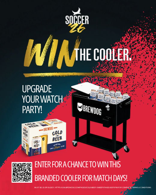 BrewDog USA Brings Summer Soccer to Life with Watch Parties and Fan Events in Las Vegas and Across Ohio