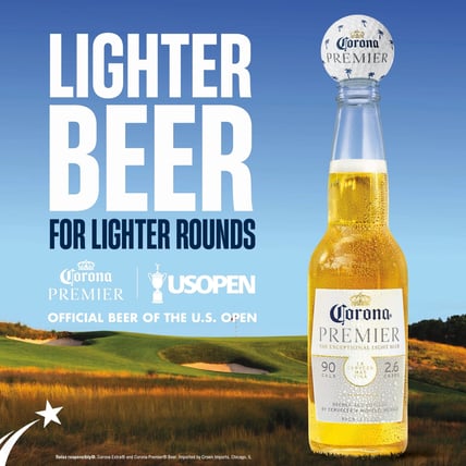 Corona Premier® Tees Up the “Premier Side of Light,” Bringing Lighter Beers and Lighter Rounds to Golf Fans All Summer