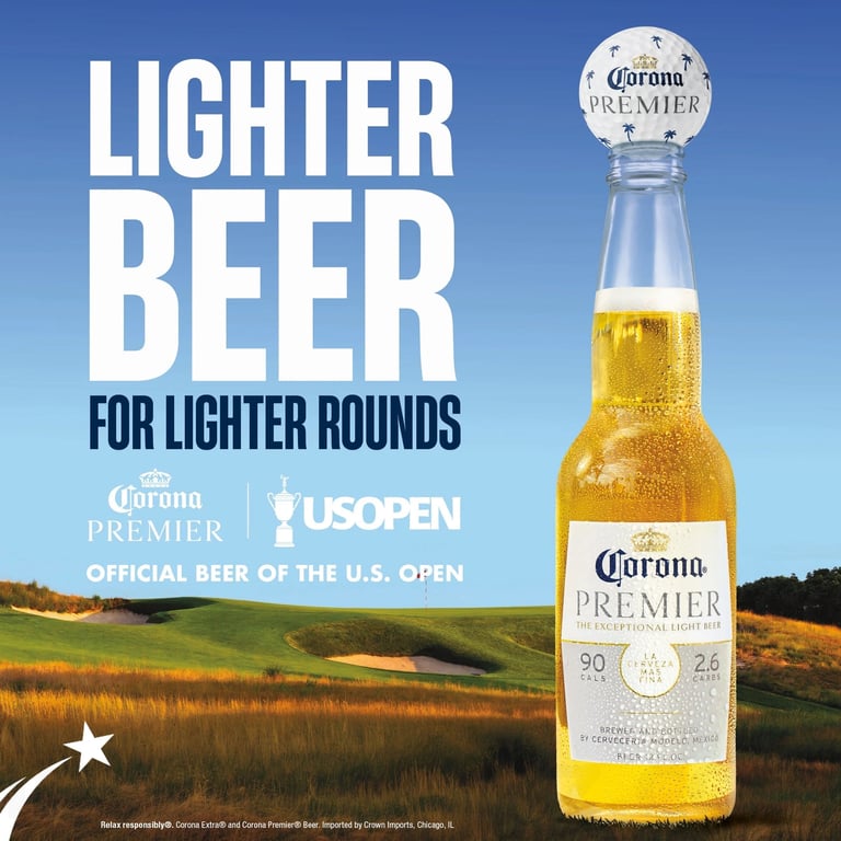 Corona Premier® Tees Up the “Premier Side of Light,” Bringing Lighter Beers and Lighter Rounds to Golf Fans All Summer