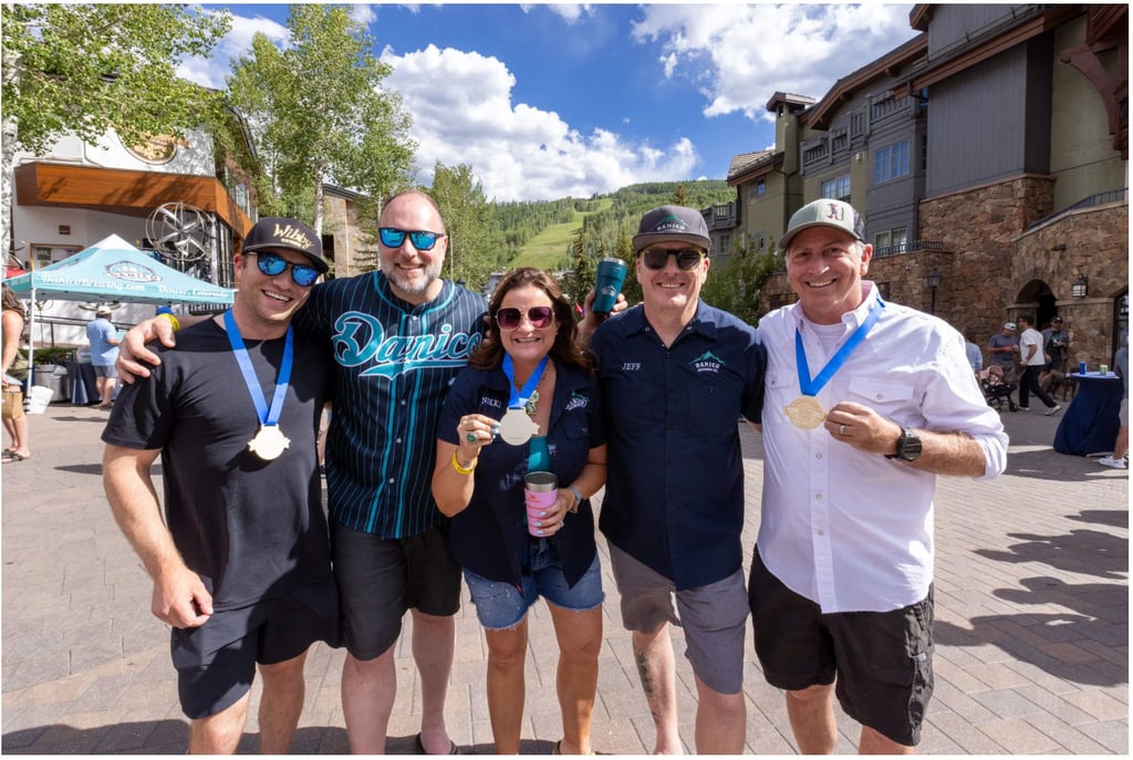 Danico Brewing Takes Top Honors with “Best Beer of Summer” Award at the Vail Craft Beer Classic