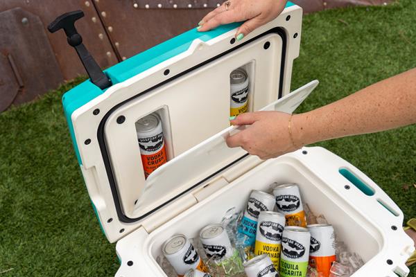 Dogfish Head Drops The “Secret Stash Cooler” Because Some Cocktails Are Too Good To Share
