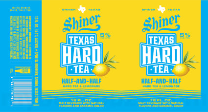 2026 Shiner Texas Hard Tea Half-And-Half 12-oz Cans