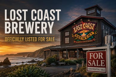 Lost Coast Brewery Officially Listed for Sale: A Rare Chance to Acquire a California Craft Beer Icon