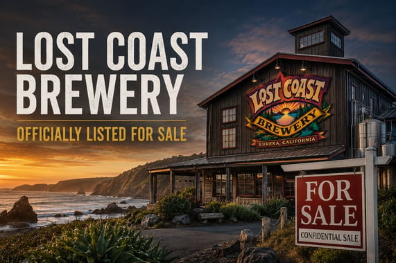 Lost Coast Brewery Officially Listed for Sale