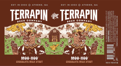 Terrapin Moo-Hoo Chocolate Milk Stout Returning In 12-oz Cans